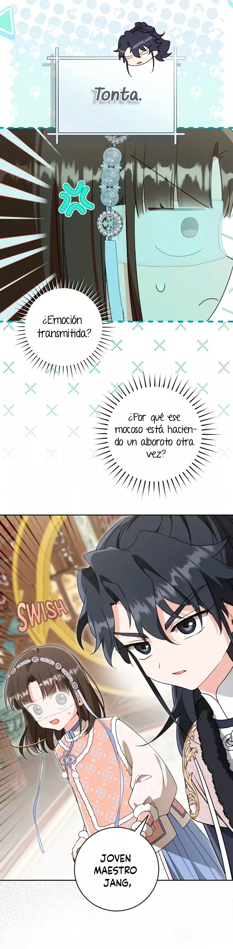 ME CONVERTÍ EN LA NIETA DESPRECIADA DEL CLAN MURAM Capitulo 76 página 28