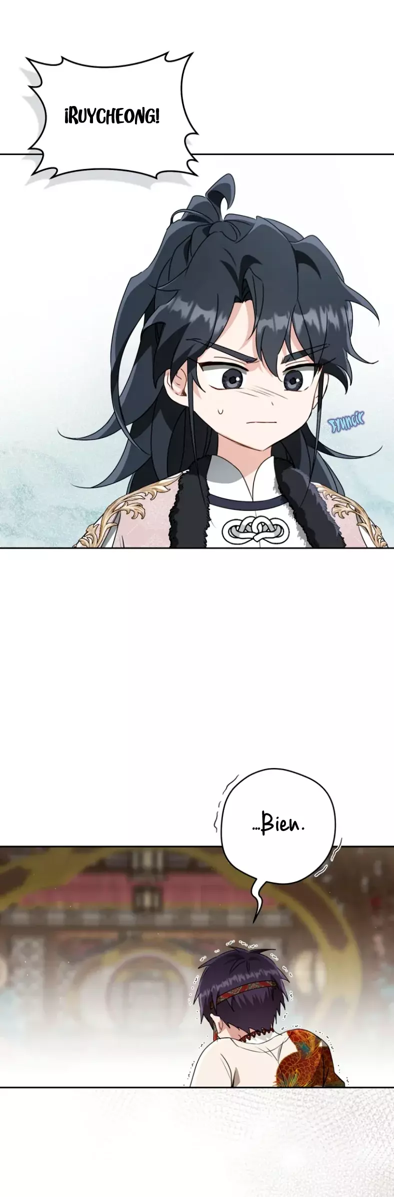 ME CONVERTÍ EN LA NIETA DESPRECIADA DEL CLAN MURAM Capitulo 76 página 36