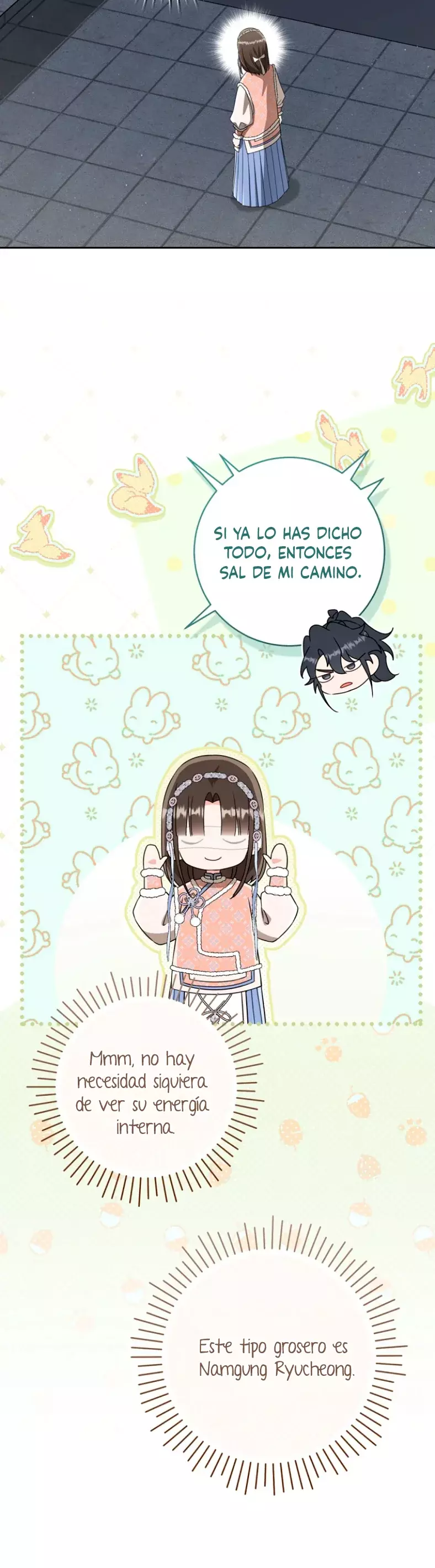 ME CONVERTÍ EN LA NIETA DESPRECIADA DEL CLAN MURAM Capitulo 76 página 47