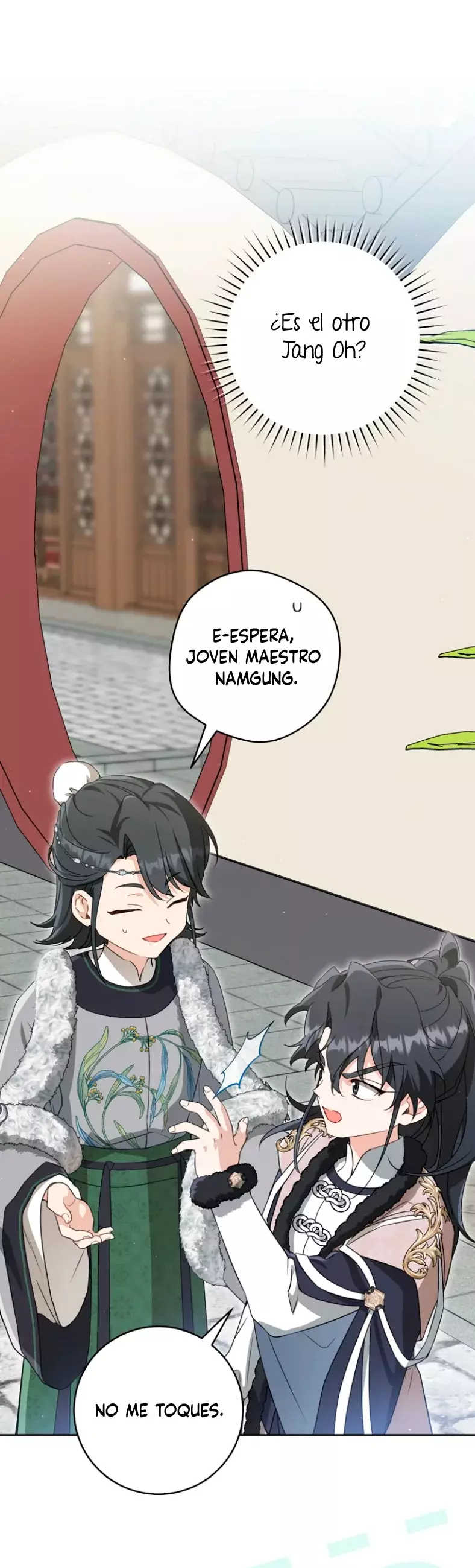 ME CONVERTÍ EN LA NIETA DESPRECIADA DEL CLAN MURAM Capitulo 76 página 48