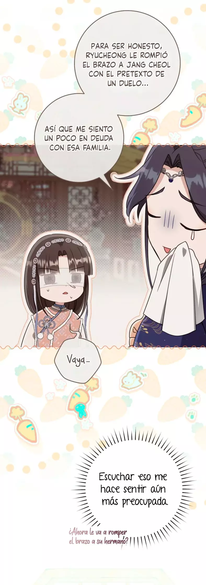 ME CONVERTÍ EN LA NIETA DESPRECIADA DEL CLAN MURAM Capitulo 76 página 50