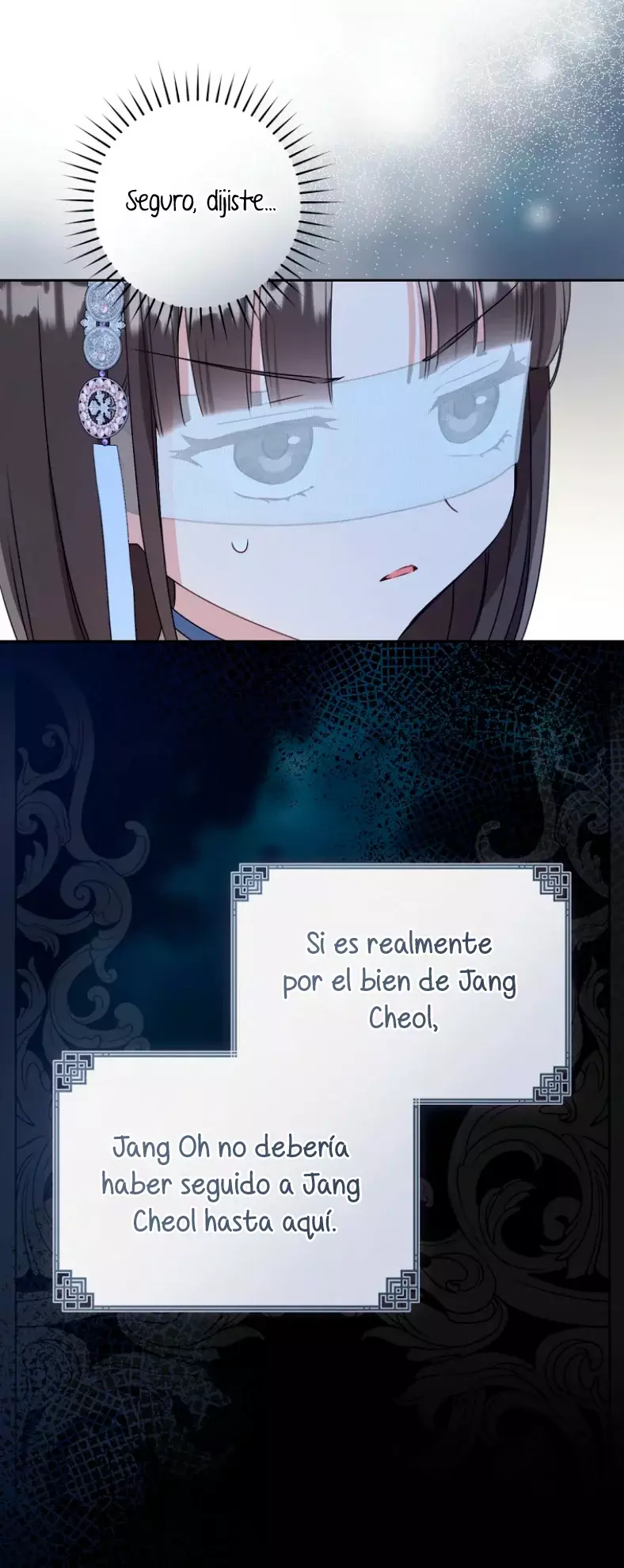 ME CONVERTÍ EN LA NIETA DESPRECIADA DEL CLAN MURAM Capitulo 76 página 56