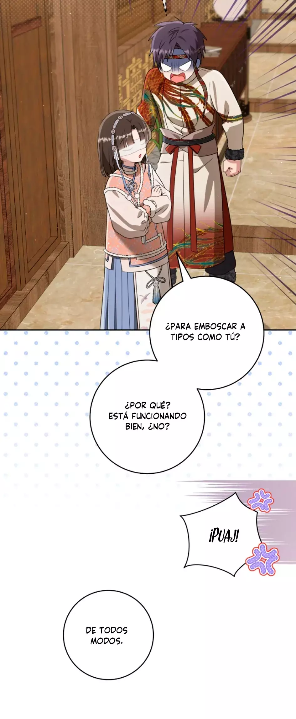 ME CONVERTÍ EN LA NIETA DESPRECIADA DEL CLAN MURAM Capitulo 77 página 18
