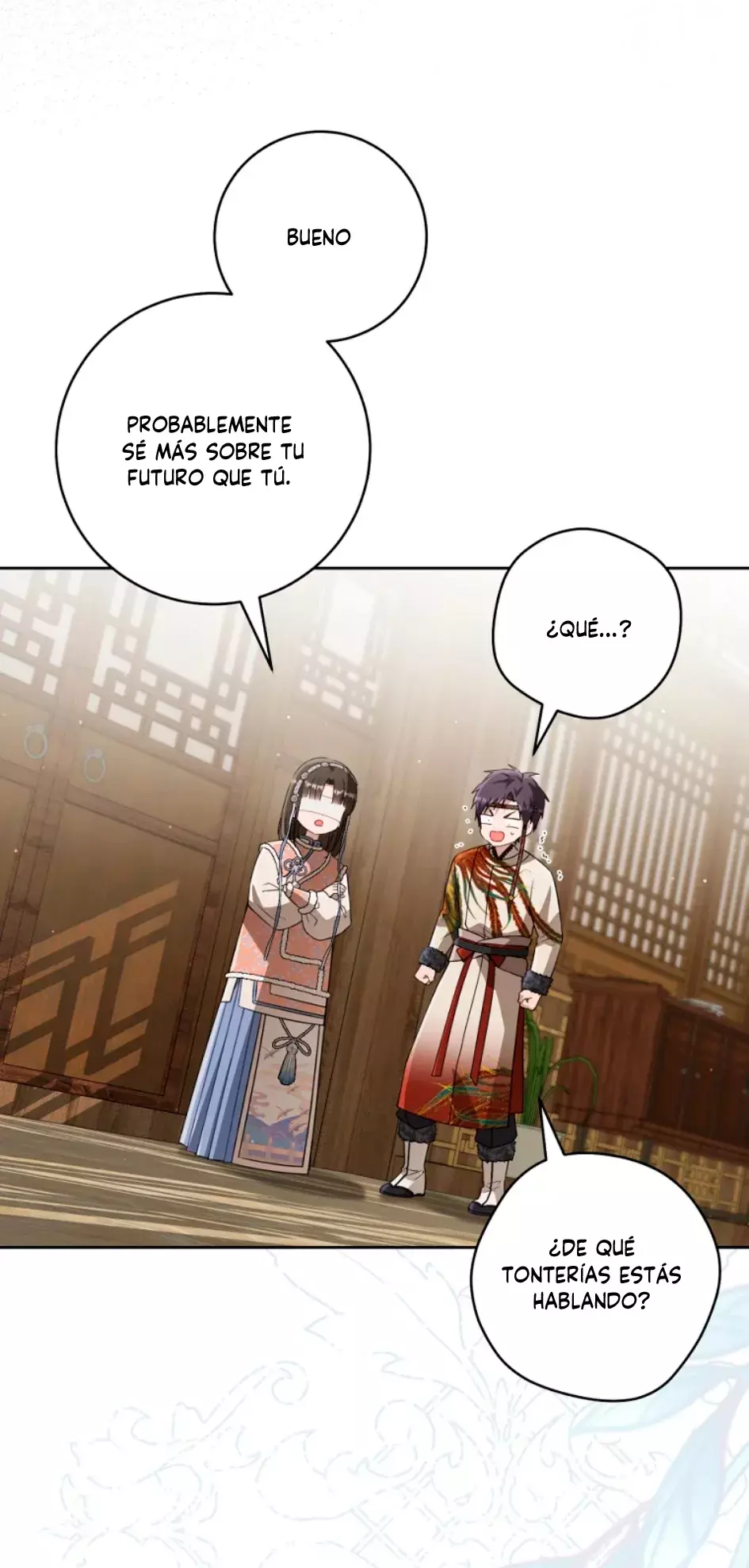 ME CONVERTÍ EN LA NIETA DESPRECIADA DEL CLAN MURAM Capitulo 77 página 22