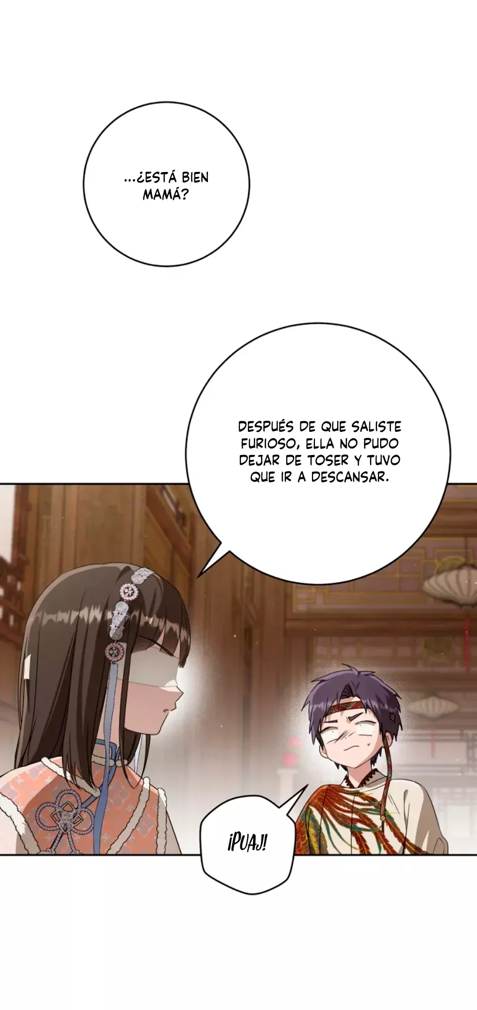 ME CONVERTÍ EN LA NIETA DESPRECIADA DEL CLAN MURAM Capitulo 77 página 27