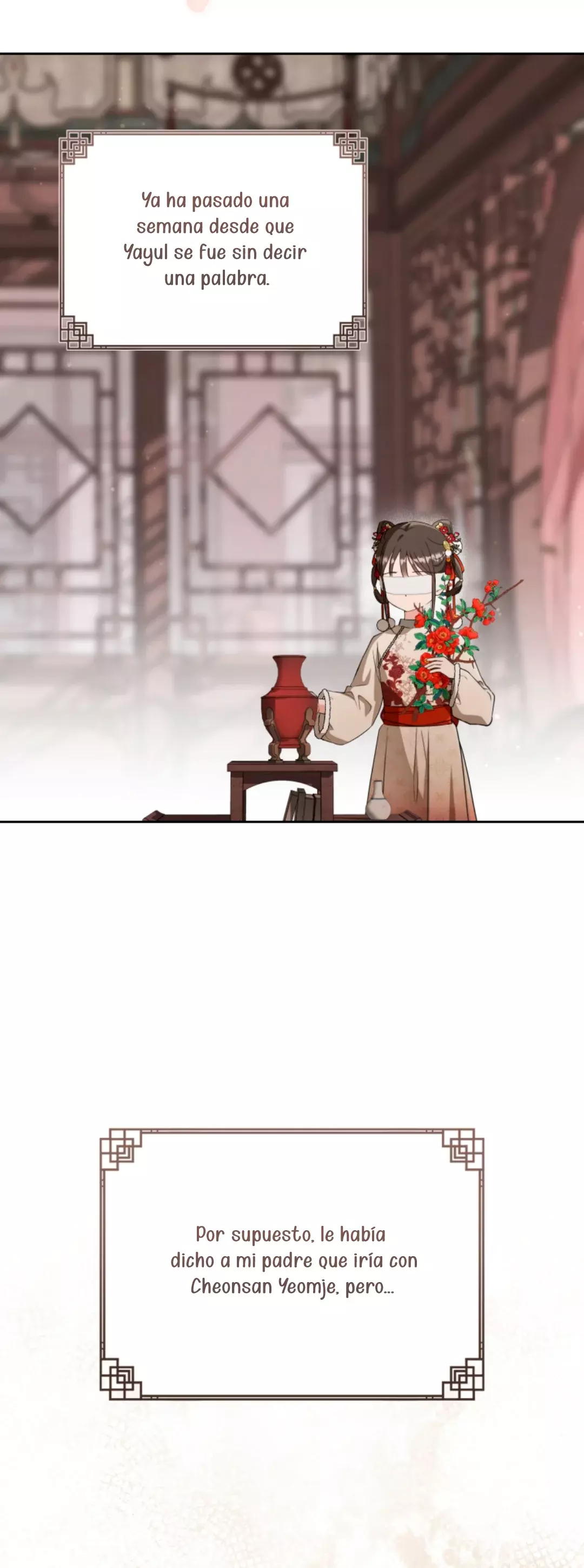 ME CONVERTÍ EN LA NIETA DESPRECIADA DEL CLAN MURAM Capitulo 78 página 13