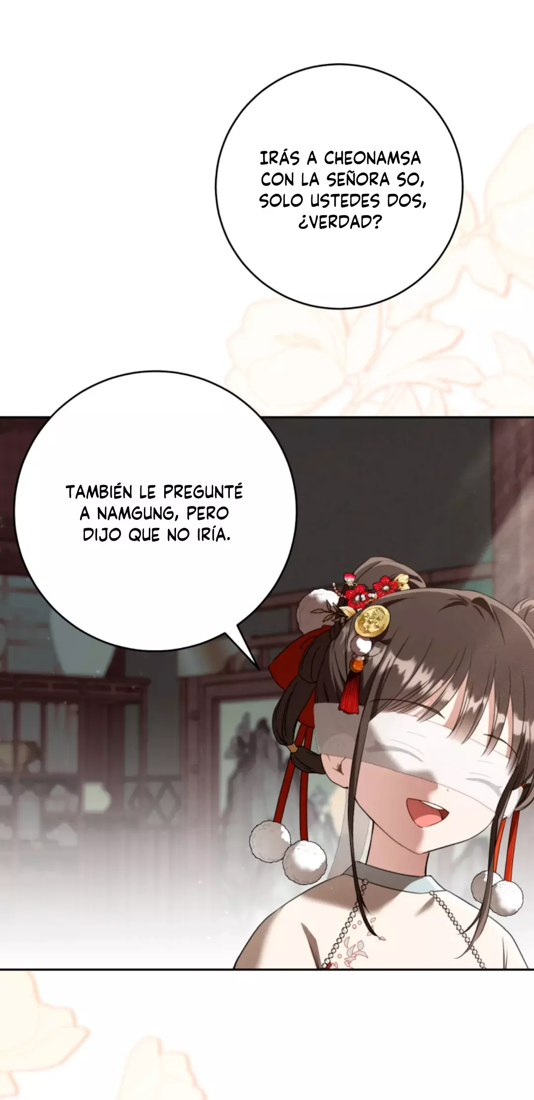 ME CONVERTÍ EN LA NIETA DESPRECIADA DEL CLAN MURAM Capitulo 78 página 27