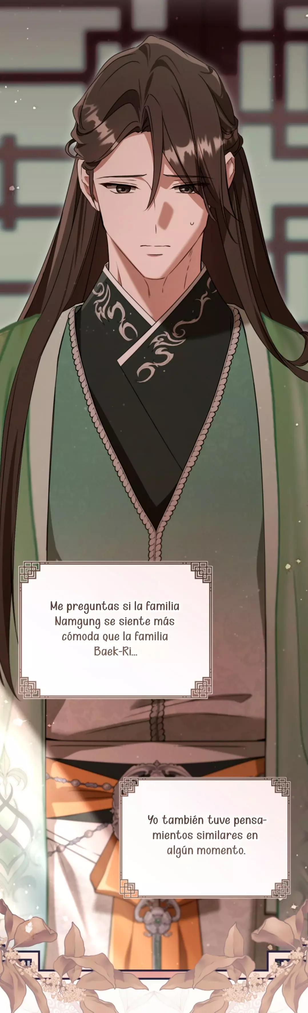 ME CONVERTÍ EN LA NIETA DESPRECIADA DEL CLAN MURAM Capitulo 78 página 37