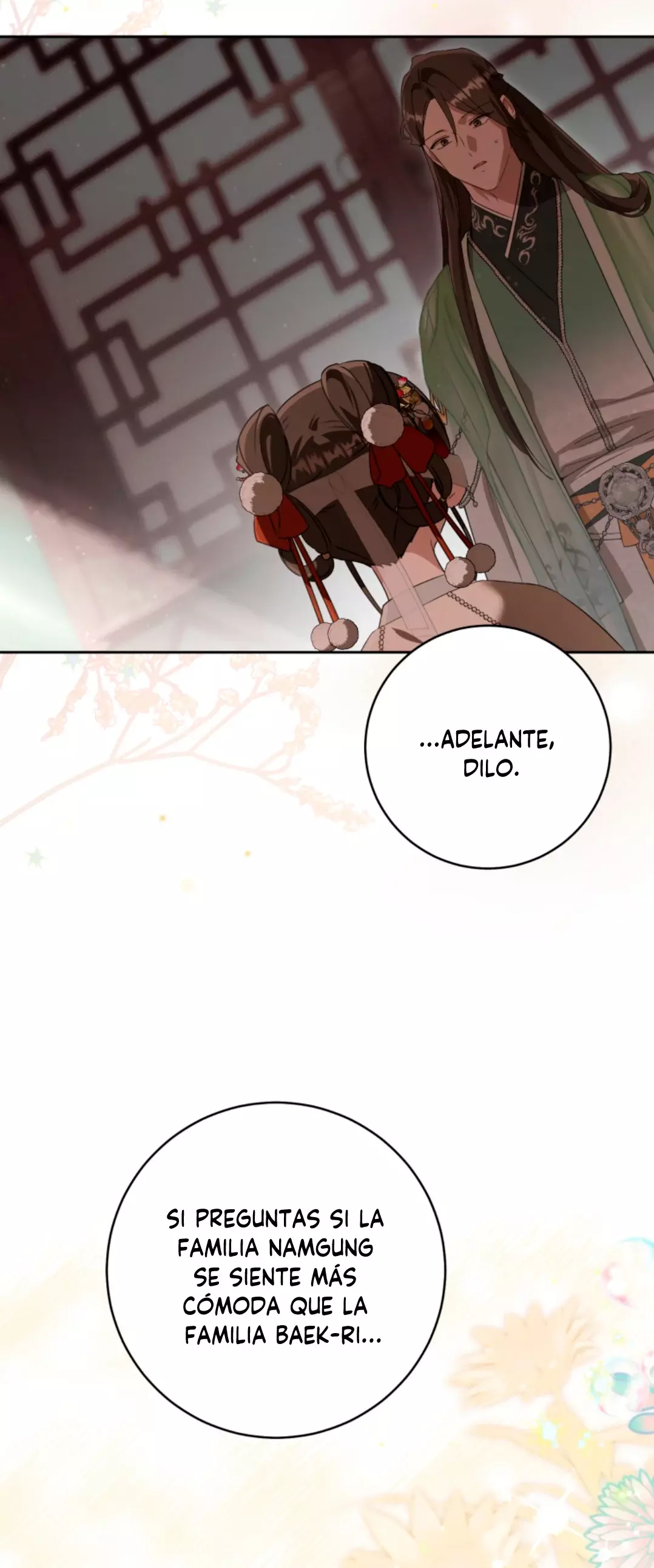 ME CONVERTÍ EN LA NIETA DESPRECIADA DEL CLAN MURAM Capitulo 78 página 40
