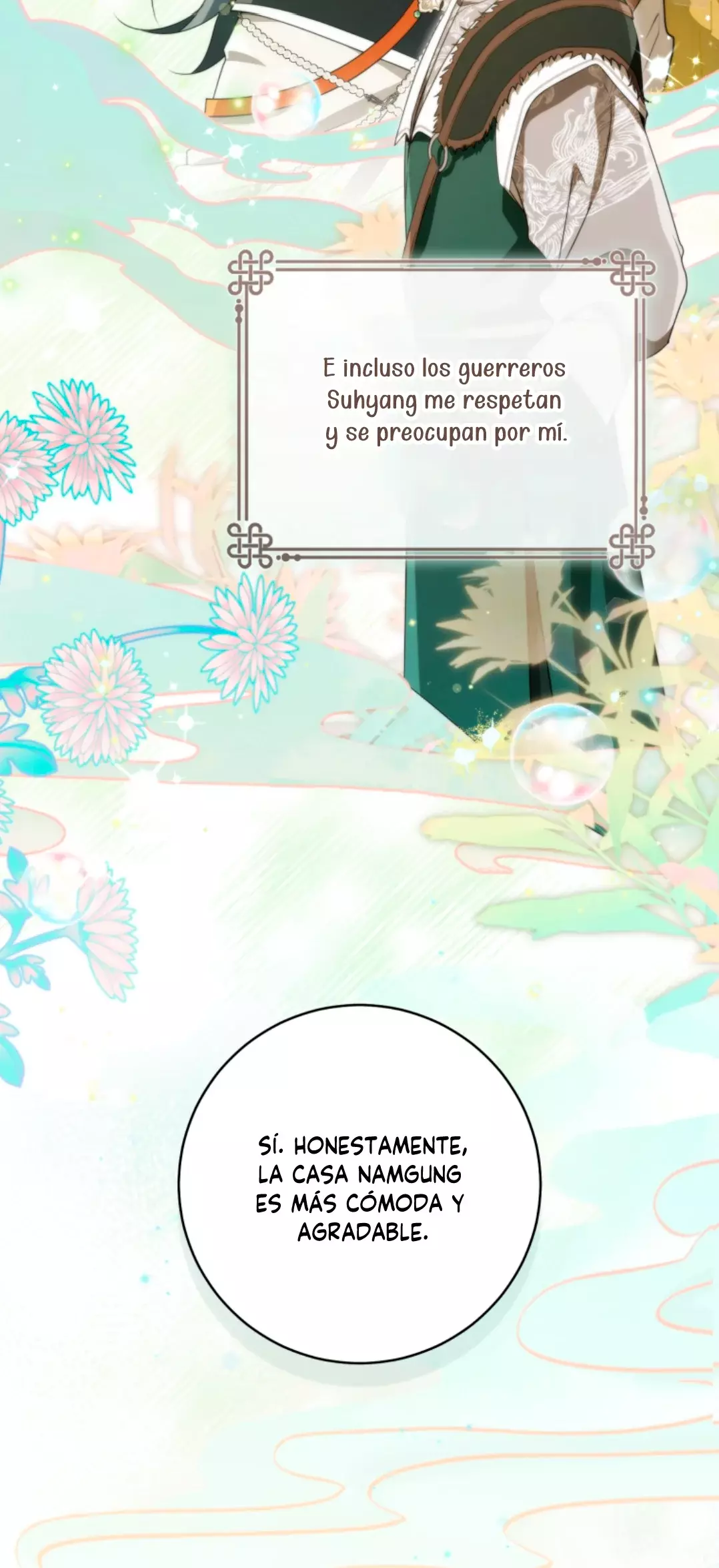 ME CONVERTÍ EN LA NIETA DESPRECIADA DEL CLAN MURAM Capitulo 78 página 42