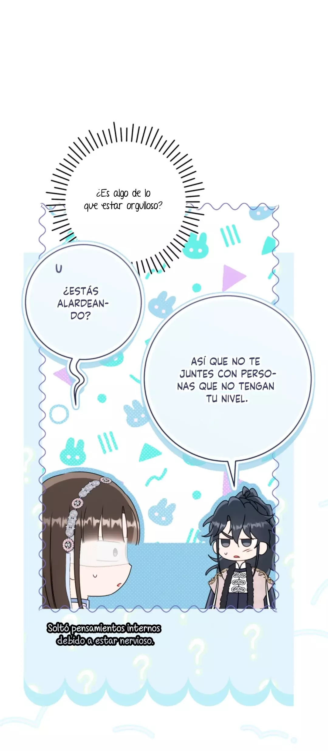ME CONVERTÍ EN LA NIETA DESPRECIADA DEL CLAN MURAM Capitulo 78 página 6