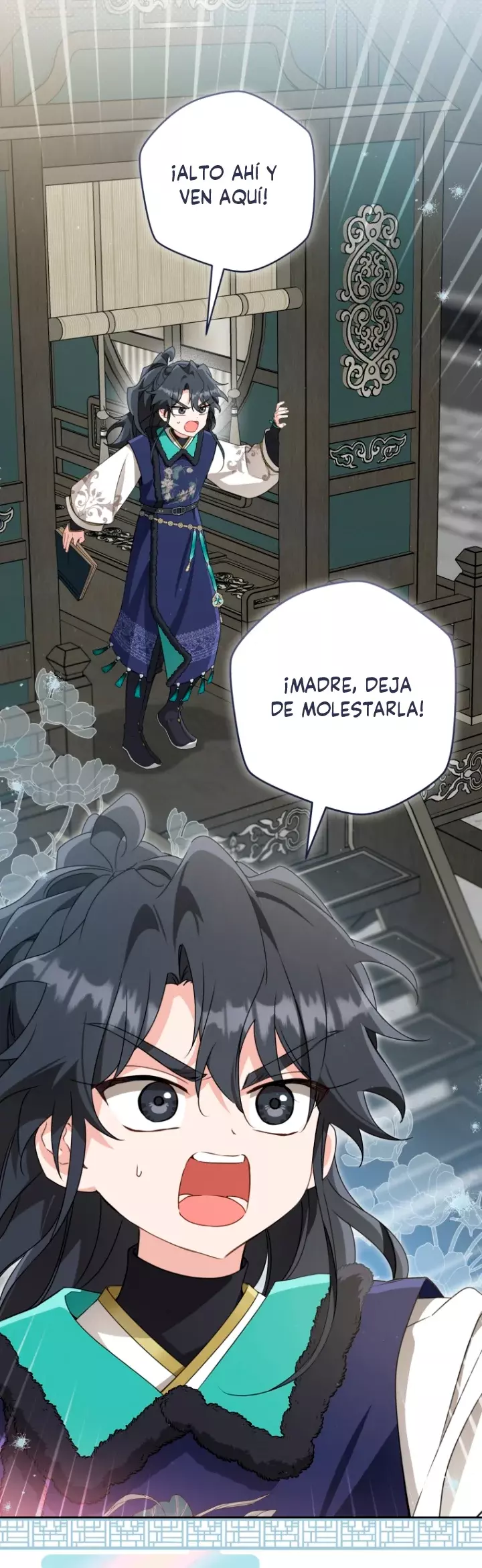 ME CONVERTÍ EN LA NIETA DESPRECIADA DEL CLAN MURAM Capitulo 79 página 22