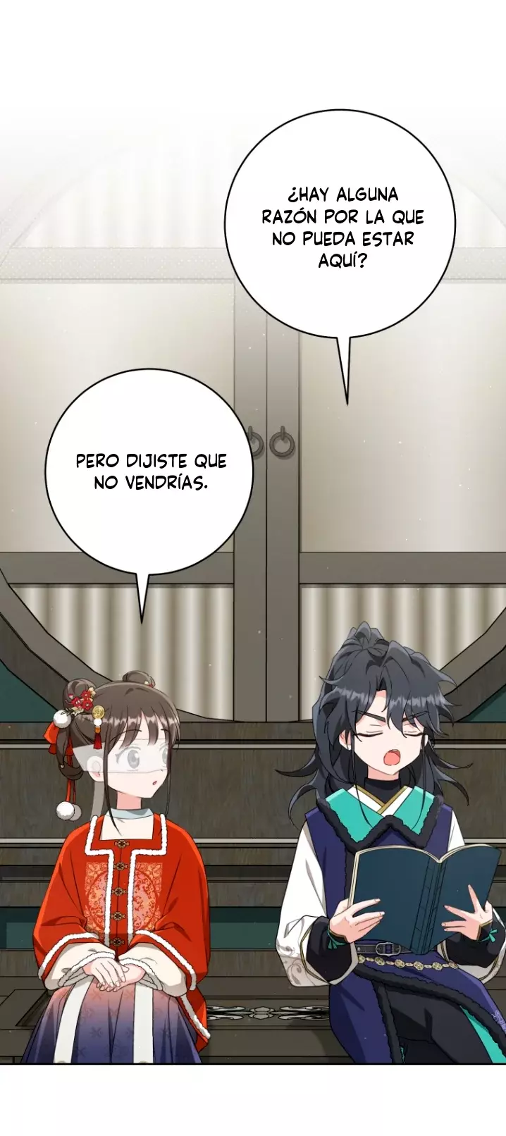 ME CONVERTÍ EN LA NIETA DESPRECIADA DEL CLAN MURAM Capitulo 79 página 26