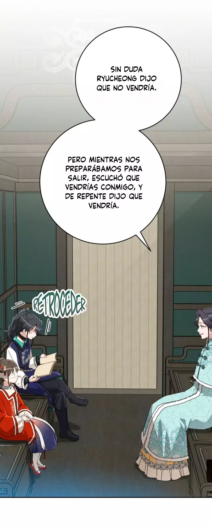 ME CONVERTÍ EN LA NIETA DESPRECIADA DEL CLAN MURAM Capitulo 79 página 28