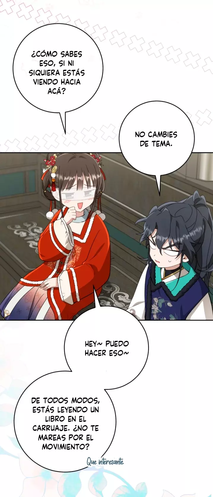 ME CONVERTÍ EN LA NIETA DESPRECIADA DEL CLAN MURAM Capitulo 79 página 31