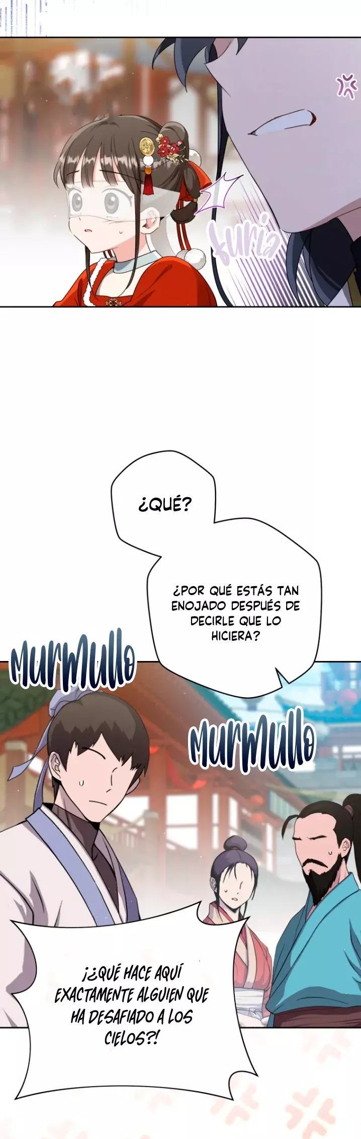 ME CONVERTÍ EN LA NIETA DESPRECIADA DEL CLAN MURAM Capitulo 79 página 66