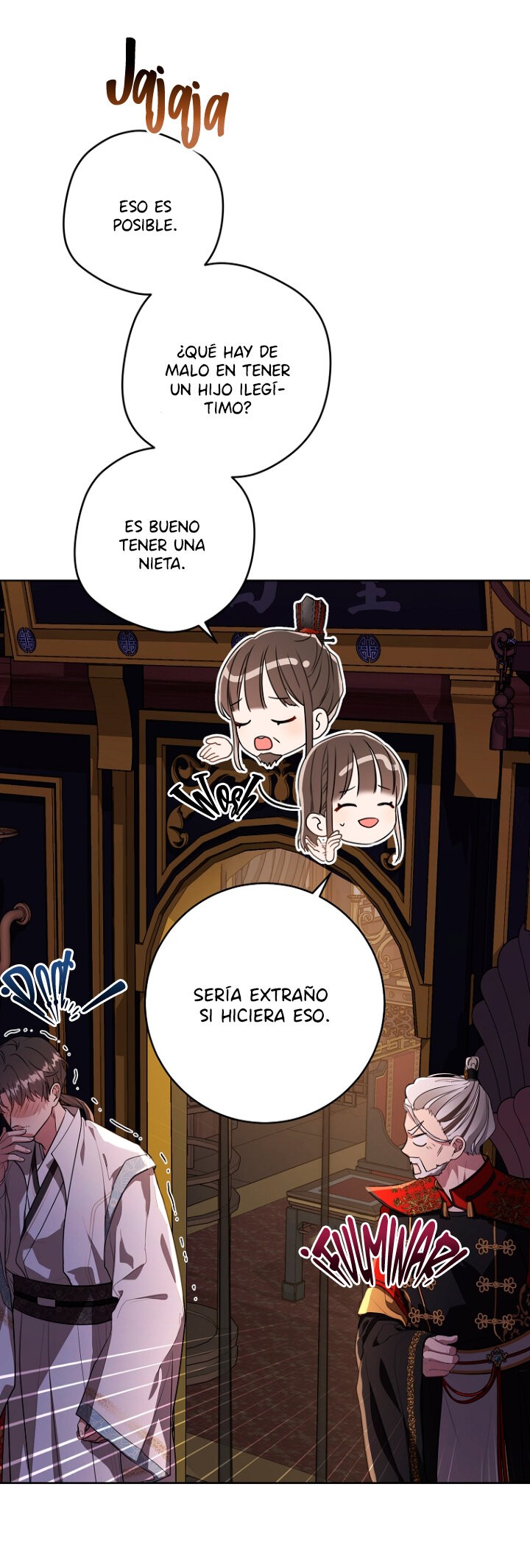 ME CONVERTÍ EN LA NIETA DESPRECIADA DEL CLAN MURAM Capitulo 8 página 18