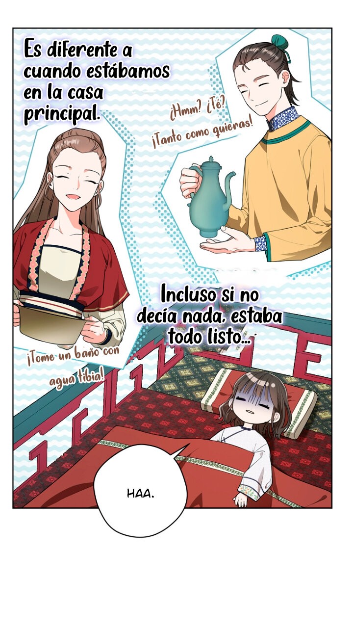 ME CONVERTÍ EN LA NIETA DESPRECIADA DEL CLAN MURAM Capitulo 8 página 36