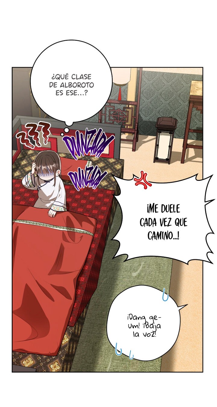 ME CONVERTÍ EN LA NIETA DESPRECIADA DEL CLAN MURAM Capitulo 8 página 41