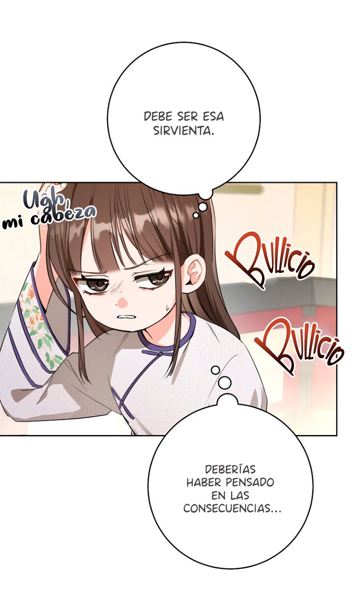 ME CONVERTÍ EN LA NIETA DESPRECIADA DEL CLAN MURAM Capitulo 8 página 42