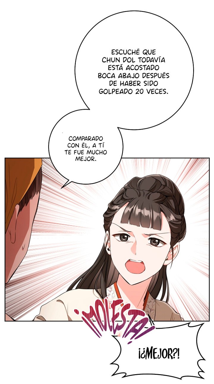 ME CONVERTÍ EN LA NIETA DESPRECIADA DEL CLAN MURAM Capitulo 8 página 44