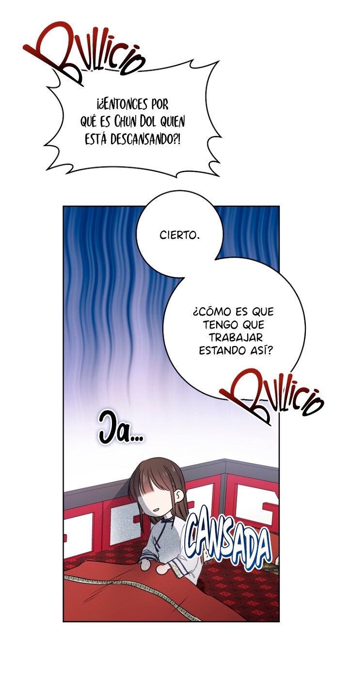 ME CONVERTÍ EN LA NIETA DESPRECIADA DEL CLAN MURAM Capitulo 8 página 45