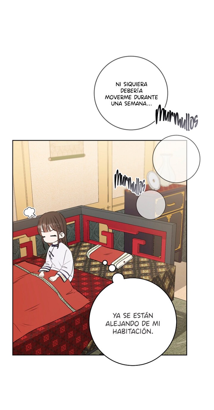 ME CONVERTÍ EN LA NIETA DESPRECIADA DEL CLAN MURAM Capitulo 8 página 46