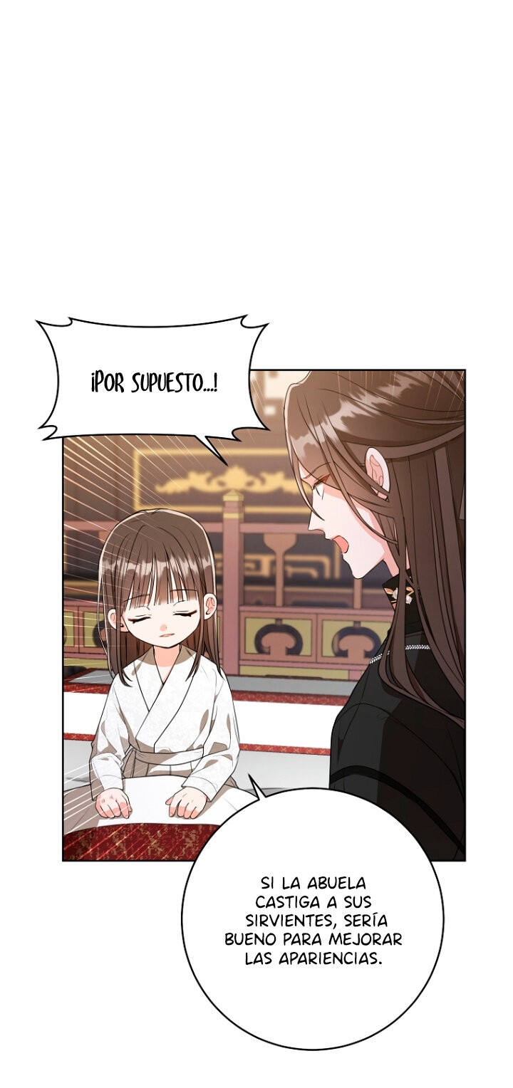 ME CONVERTÍ EN LA NIETA DESPRECIADA DEL CLAN MURAM Capitulo 8 página 5