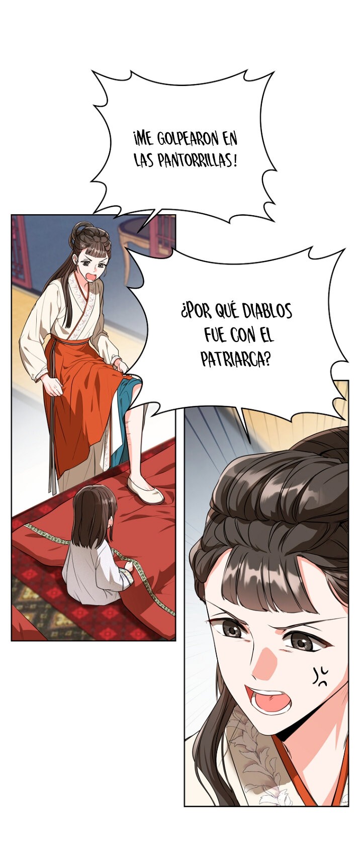ME CONVERTÍ EN LA NIETA DESPRECIADA DEL CLAN MURAM Capitulo 8 página 51