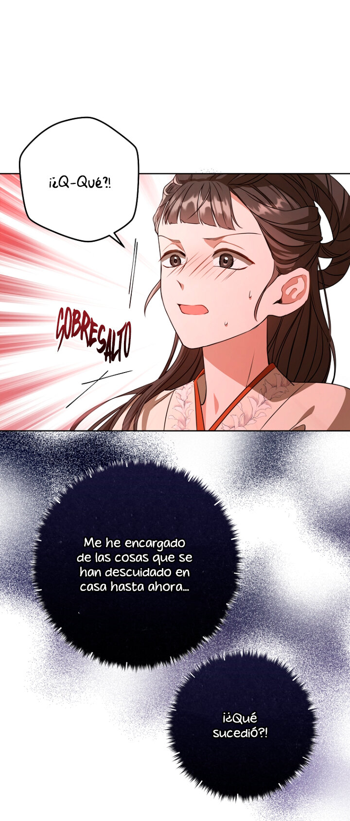 ME CONVERTÍ EN LA NIETA DESPRECIADA DEL CLAN MURAM Capitulo 8 página 55