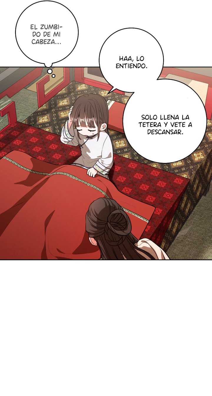 ME CONVERTÍ EN LA NIETA DESPRECIADA DEL CLAN MURAM Capitulo 8 página 57