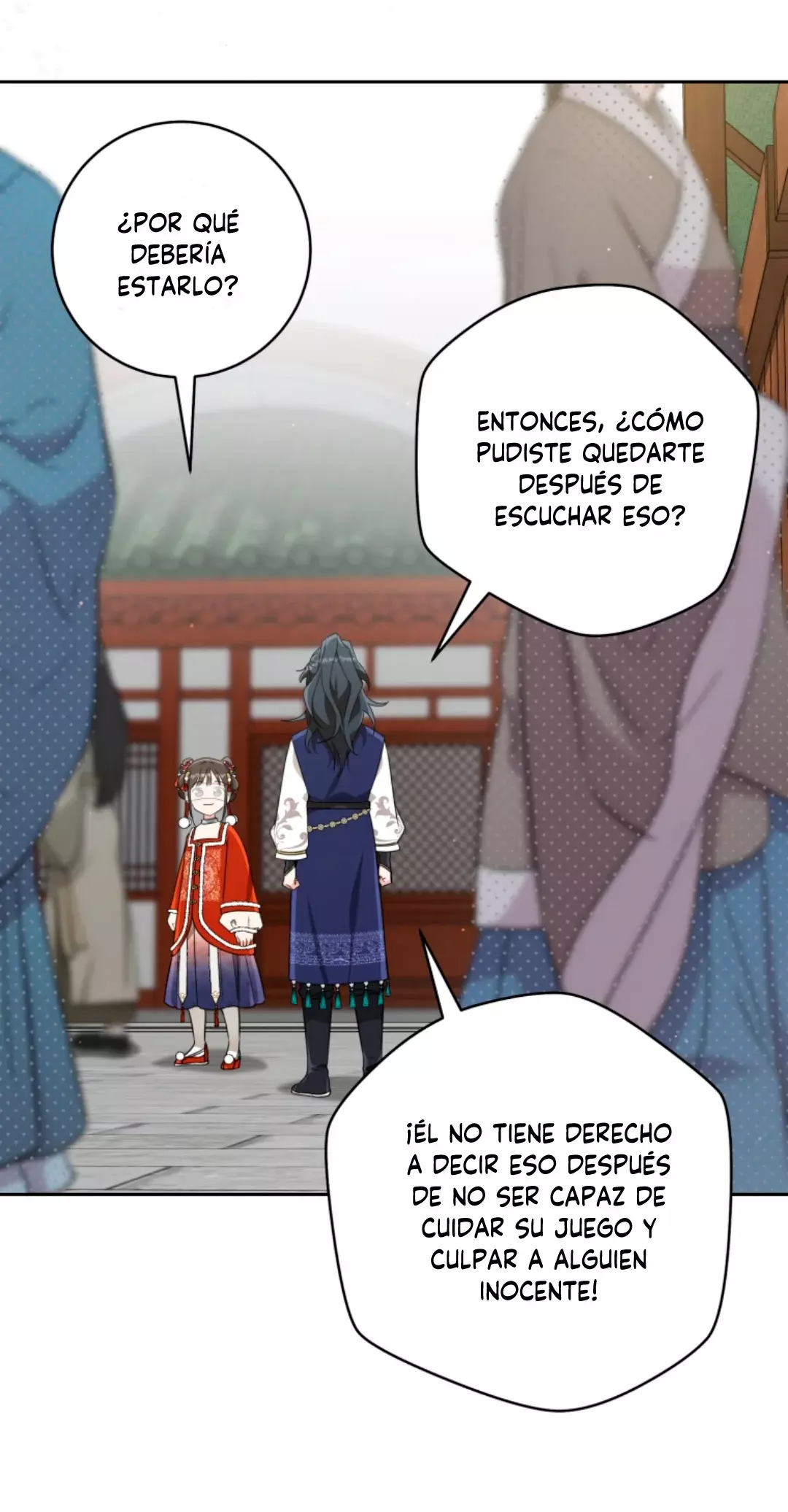 ME CONVERTÍ EN LA NIETA DESPRECIADA DEL CLAN MURAM Capitulo 80 página 13