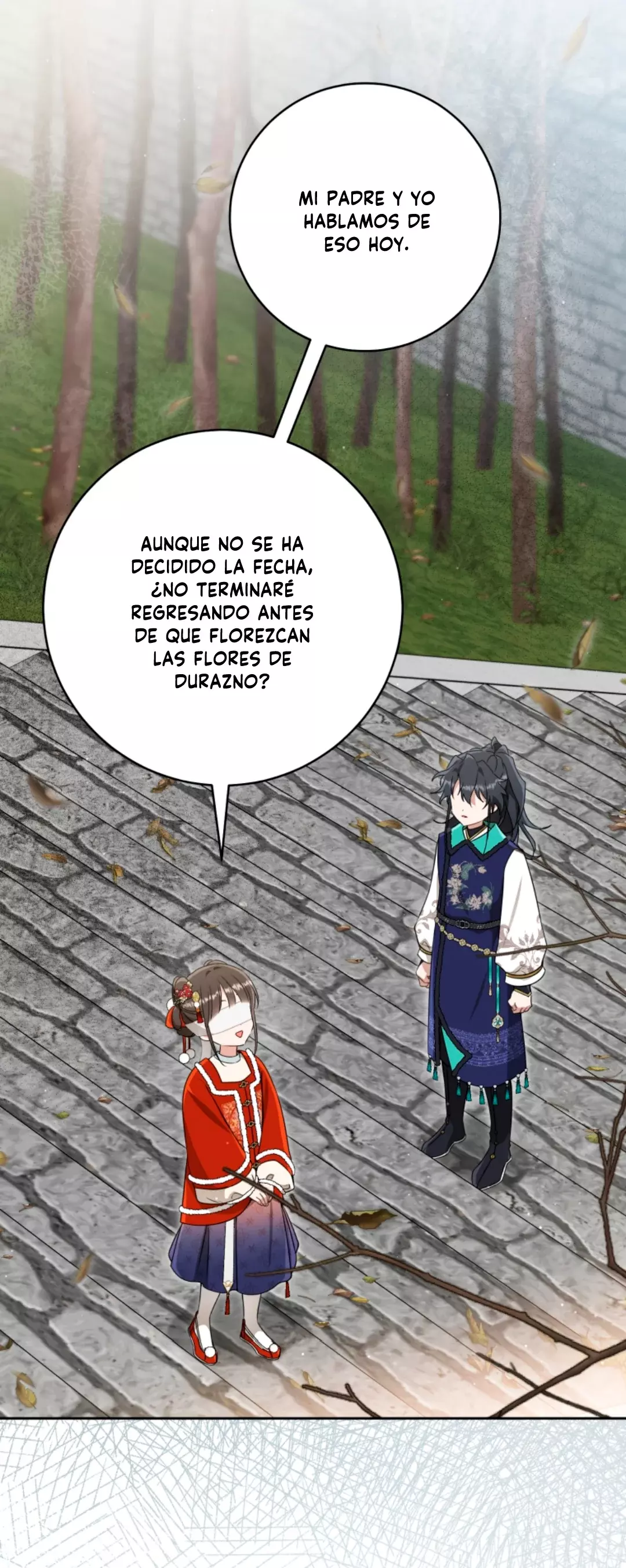 ME CONVERTÍ EN LA NIETA DESPRECIADA DEL CLAN MURAM Capitulo 80 página 31