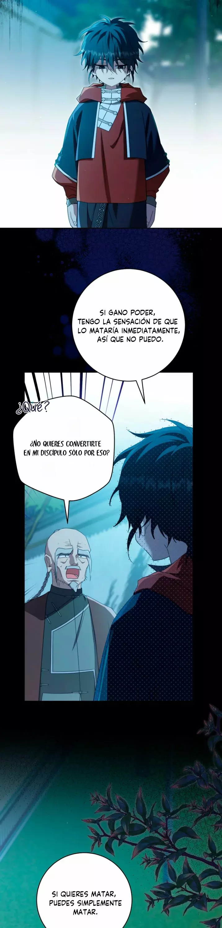 ME CONVERTÍ EN LA NIETA DESPRECIADA DEL CLAN MURAM Capitulo 81 página 23