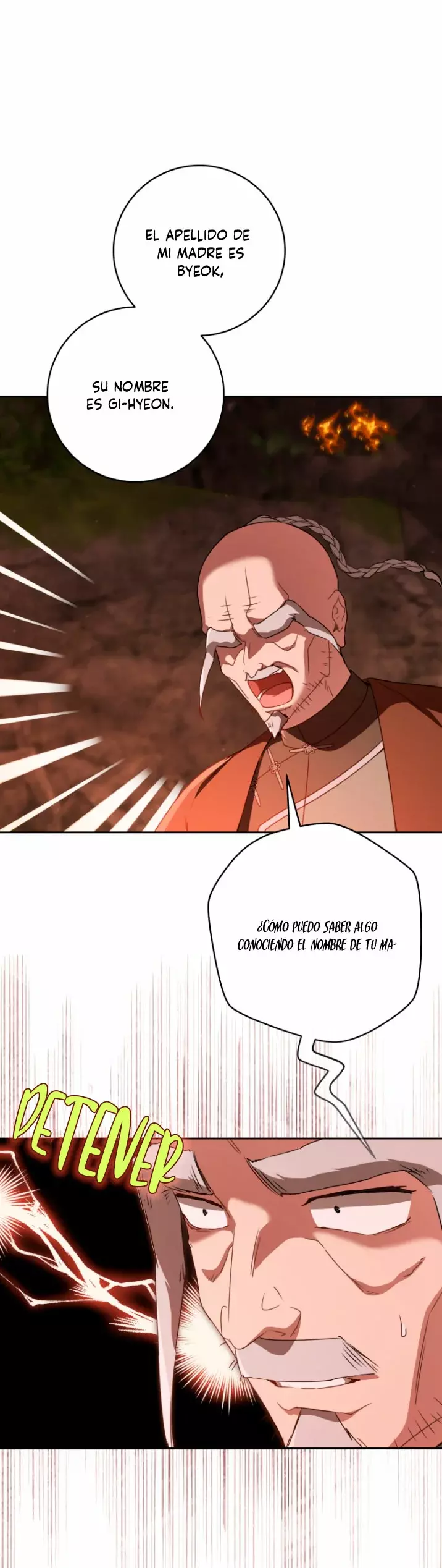 ME CONVERTÍ EN LA NIETA DESPRECIADA DEL CLAN MURAM Capitulo 81 página 33