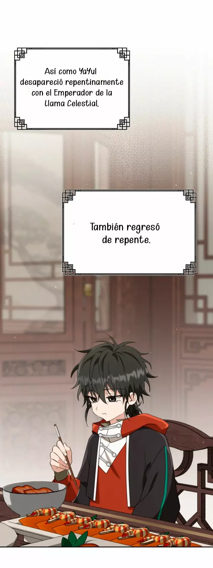 ME CONVERTÍ EN LA NIETA DESPRECIADA DEL CLAN MURAM Capitulo 81 página 54