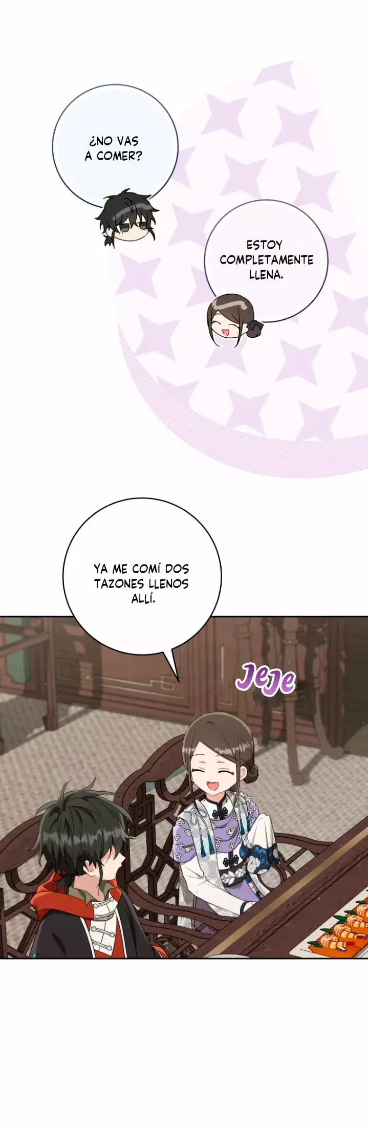 ME CONVERTÍ EN LA NIETA DESPRECIADA DEL CLAN MURAM Capitulo 81 página 55
