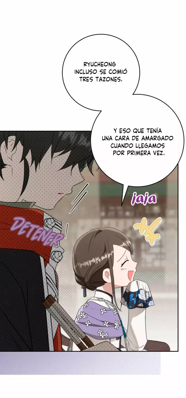 ME CONVERTÍ EN LA NIETA DESPRECIADA DEL CLAN MURAM Capitulo 81 página 56
