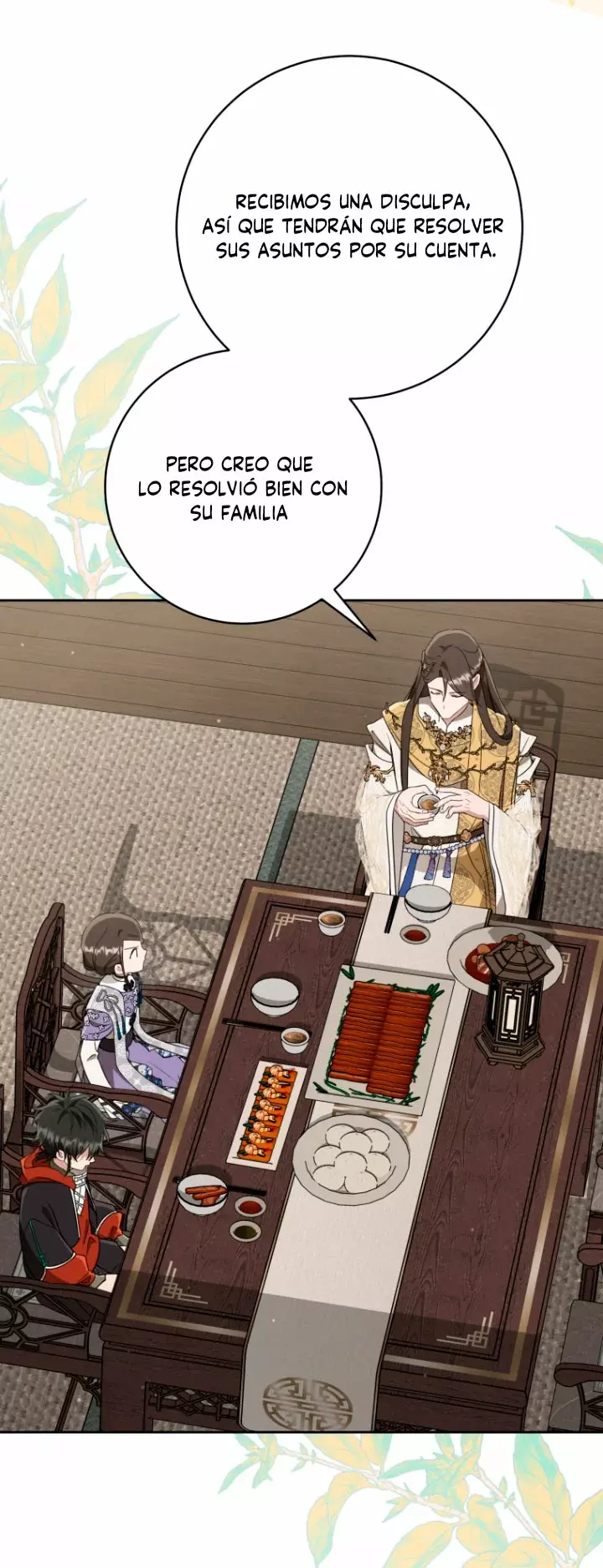 ME CONVERTÍ EN LA NIETA DESPRECIADA DEL CLAN MURAM Capitulo 82 página 14