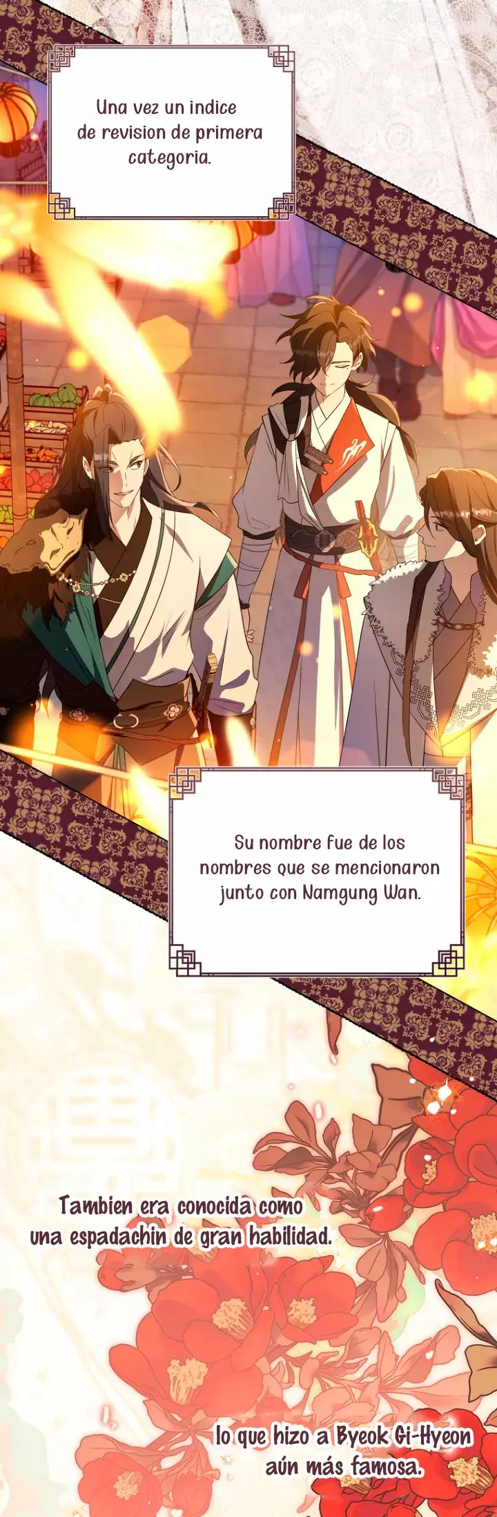 ME CONVERTÍ EN LA NIETA DESPRECIADA DEL CLAN MURAM Capitulo 82 página 29