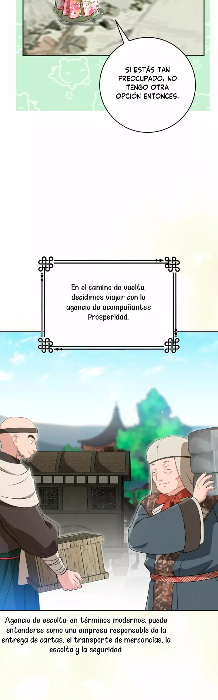 ME CONVERTÍ EN LA NIETA DESPRECIADA DEL CLAN MURAM Capitulo 82 página 49