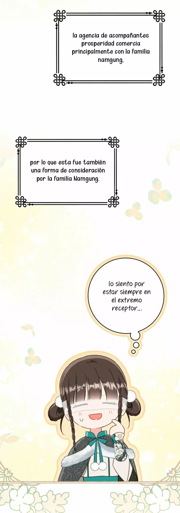 ME CONVERTÍ EN LA NIETA DESPRECIADA DEL CLAN MURAM Capitulo 82 página 50