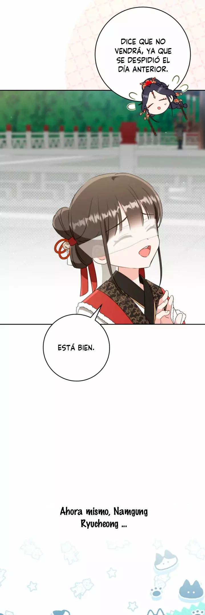 ME CONVERTÍ EN LA NIETA DESPRECIADA DEL CLAN MURAM Capitulo 82 página 54