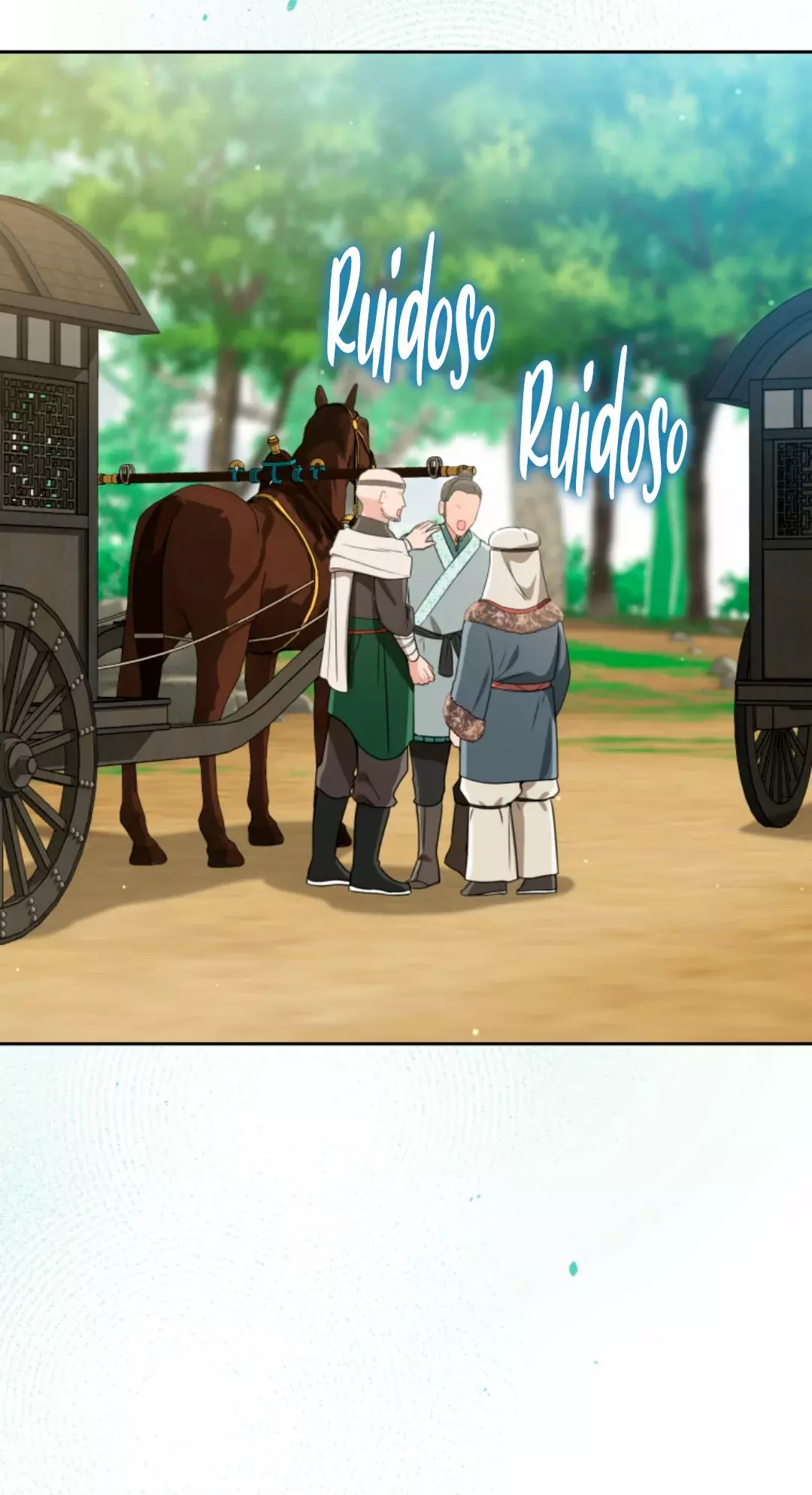 ME CONVERTÍ EN LA NIETA DESPRECIADA DEL CLAN MURAM Capitulo 84 página 23