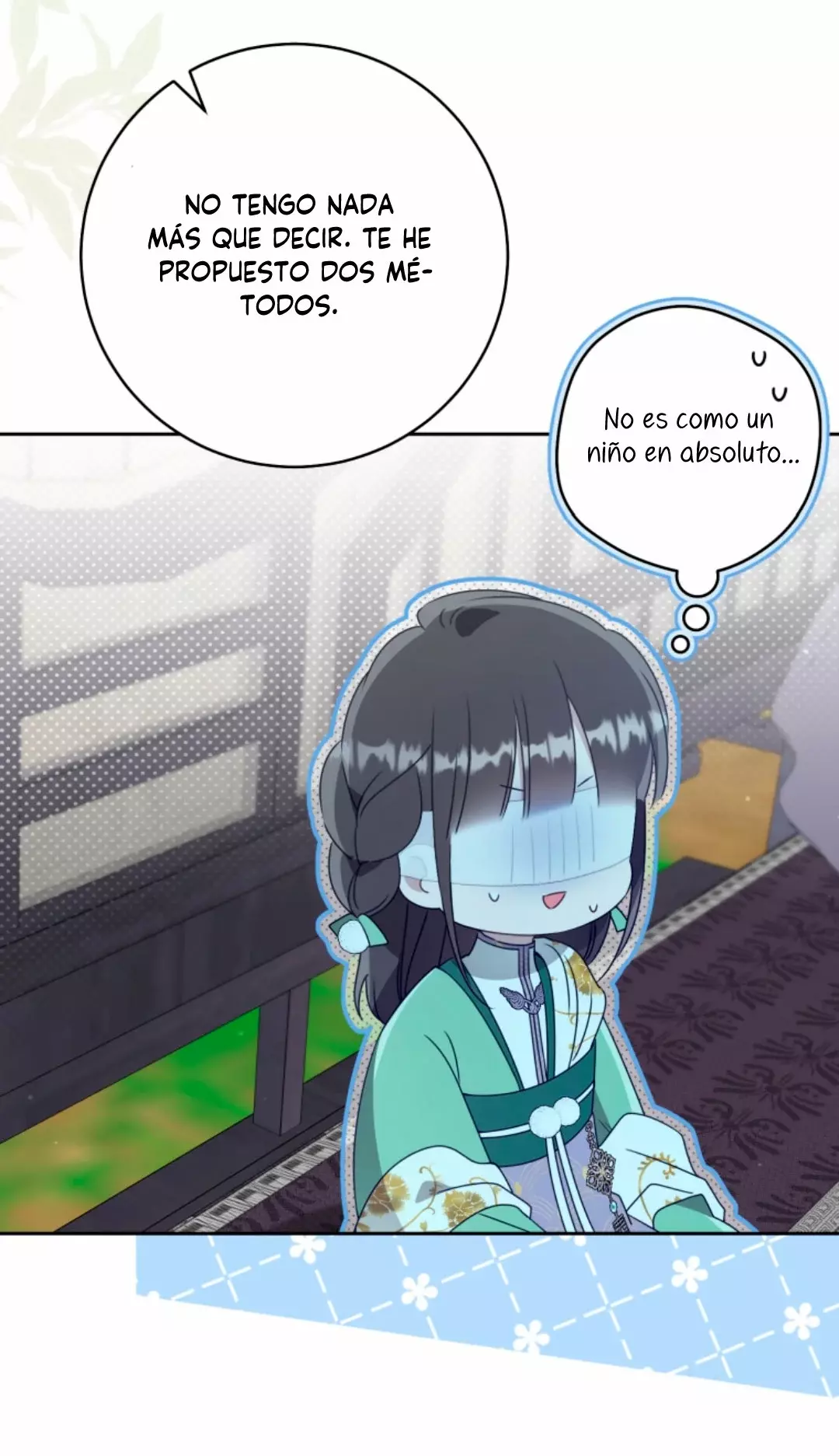 ME CONVERTÍ EN LA NIETA DESPRECIADA DEL CLAN MURAM Capitulo 85 página 34