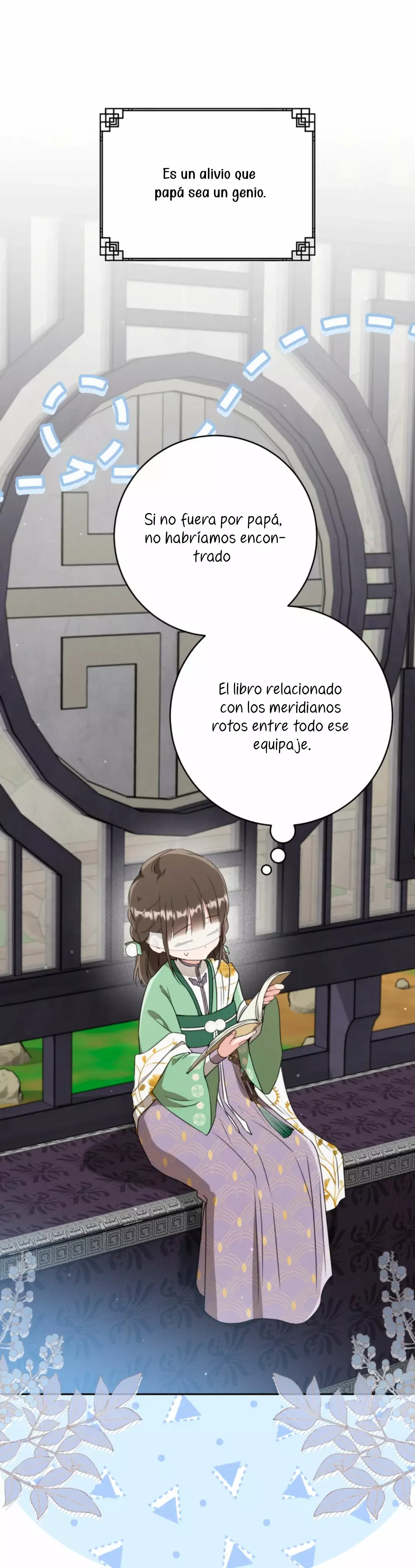 ME CONVERTÍ EN LA NIETA DESPRECIADA DEL CLAN MURAM Capitulo 85 página 38