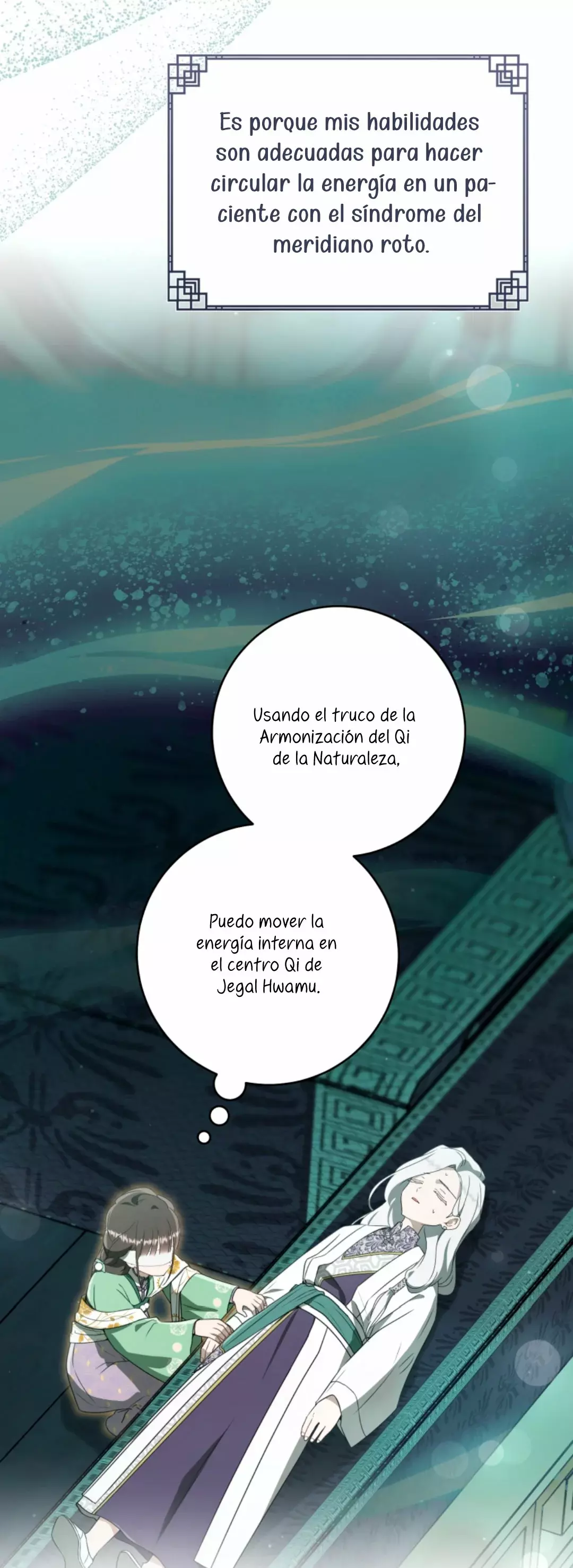 ME CONVERTÍ EN LA NIETA DESPRECIADA DEL CLAN MURAM Capitulo 85 página 60
