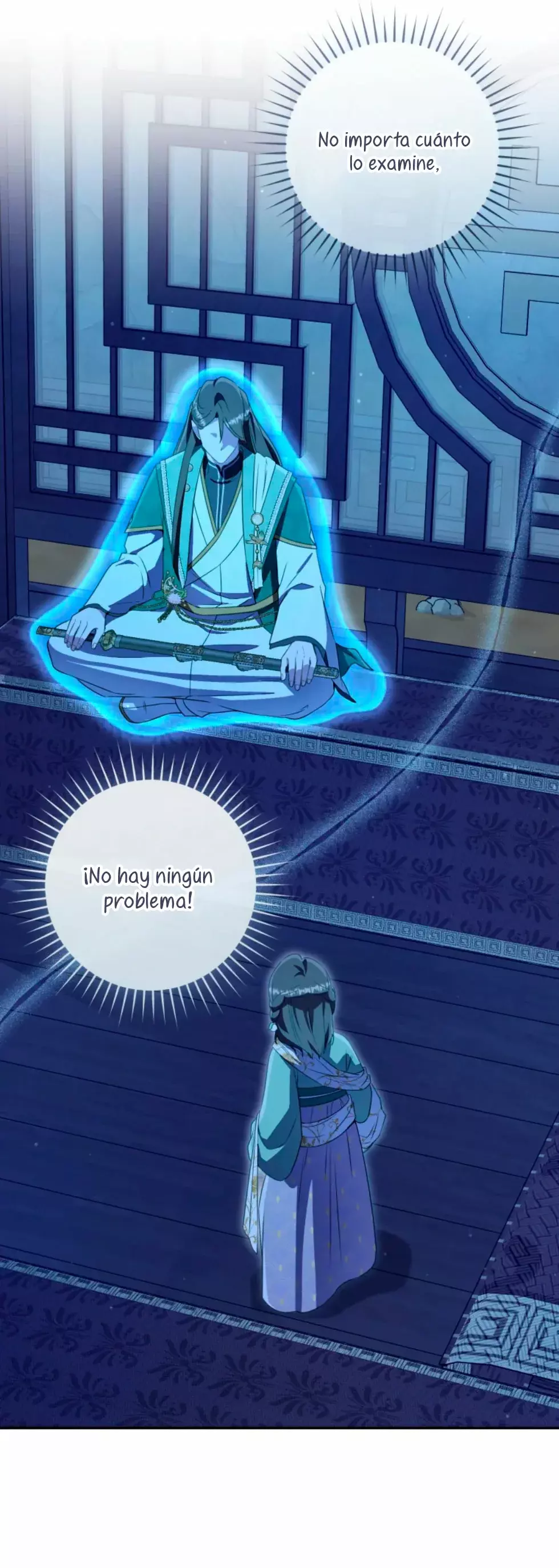 ME CONVERTÍ EN LA NIETA DESPRECIADA DEL CLAN MURAM Capitulo 86 página 10