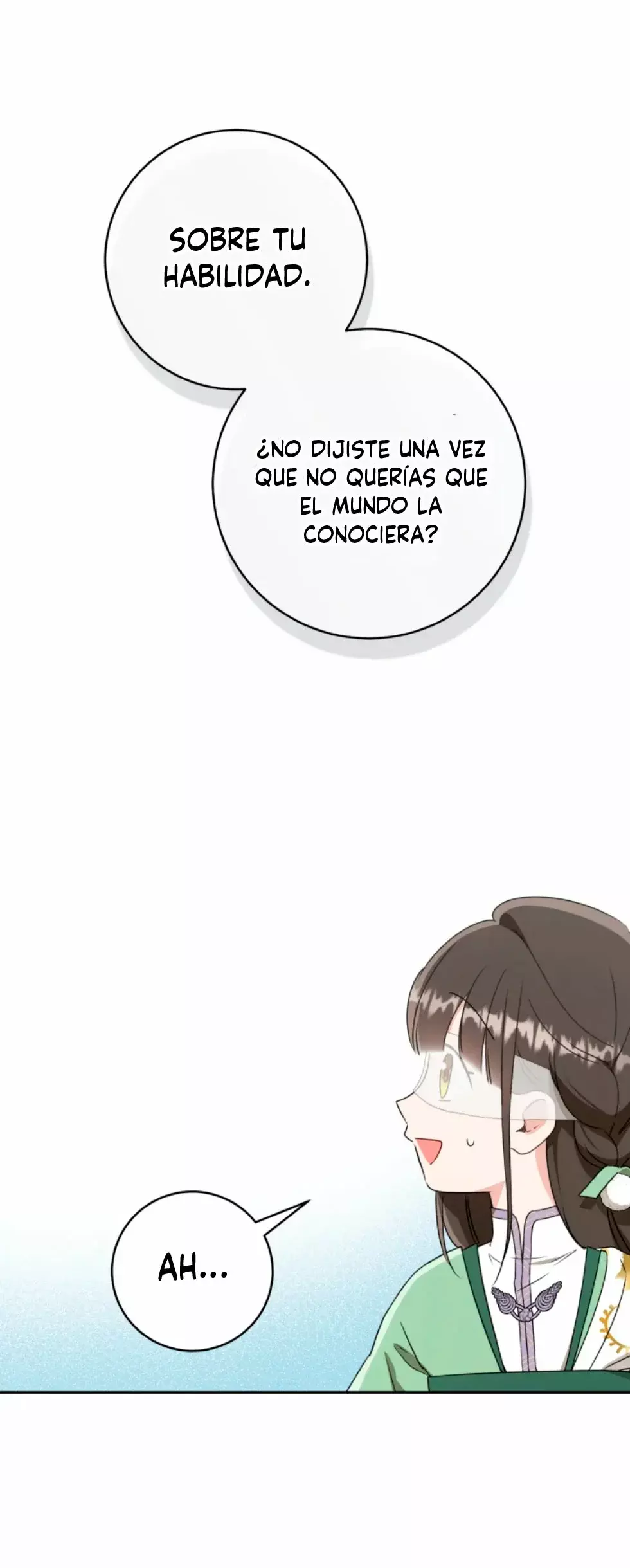 ME CONVERTÍ EN LA NIETA DESPRECIADA DEL CLAN MURAM Capitulo 86 página 22