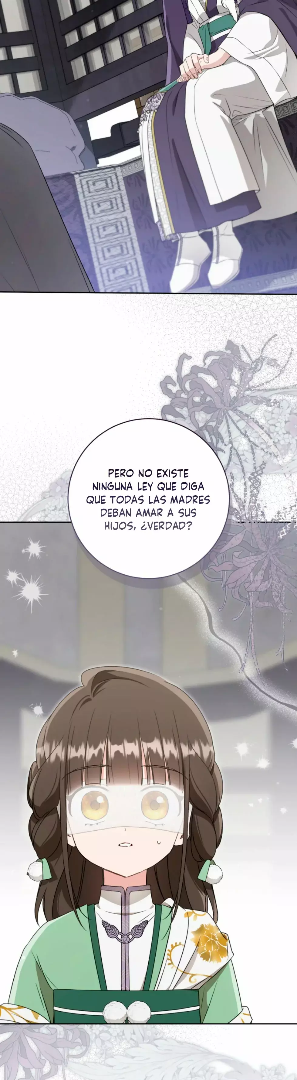 ME CONVERTÍ EN LA NIETA DESPRECIADA DEL CLAN MURAM Capitulo 86 página 50